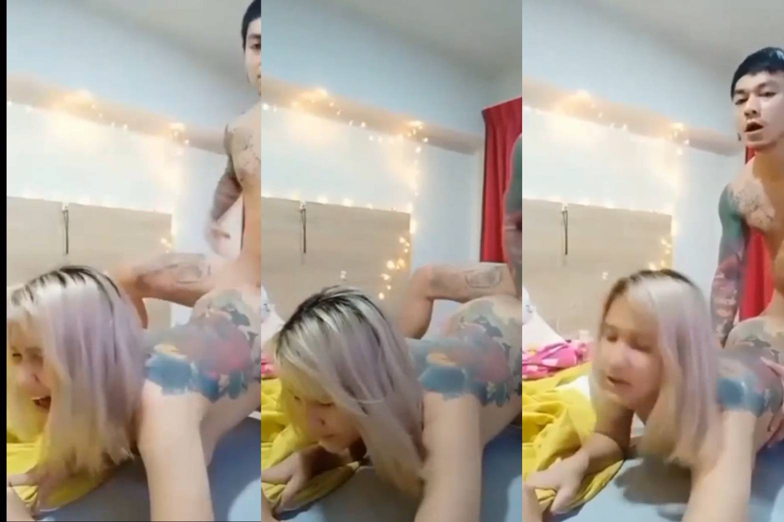 สาวทรงซ้อสักลายเต็มหลัง โดนเย็ดหี กระแทกโหดเหมือนโกดหี เย็ดโหดเด้าเย็ดไม่หยุด กระแทกหีท่าหมาครางเสียวลั่นห้อง