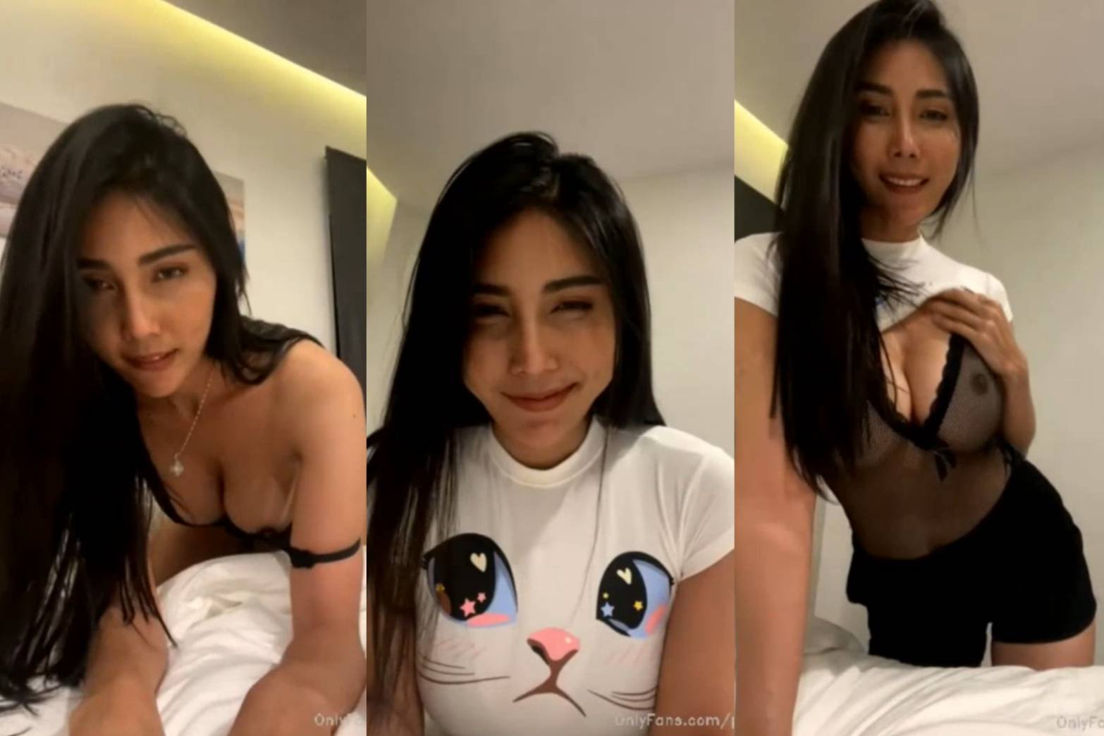 คลิปหลุดโอลี่แฟน เจ๊พิม ปัทมา Pimpattama Onlyfans สาวใหญ่หน้าสวยนมใหญ่หีโหนกน่าเย็ด ตั้งกล้องเต้นยั่วเย็ด ถอดทีละชิ้น
