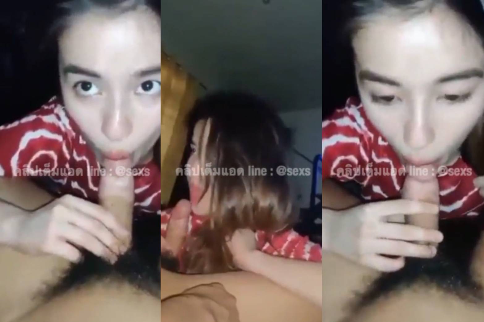 คลิปโป๊ไทย สาวสวยโม๊คควยให้เพื่อนที่ทำงาน เพื่อนกันมันส์ดีโชว์ลีลาทั้งดูดทั้งอม โม๊คควยให้อย่างเด็ด เก่งขนาดนี้ไม่ให้เสียวได้ไง