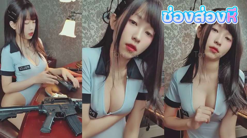 คลิปหลุดOnlyfans Kimmyyoy สาวคอสเพลย์มาโชว์เสียวเอาปืนเลียอย่างเสียวหุ่นอย่างเด็ดต่อด้วยร่อนเอวอย่างมันส์ลีลาอย่างแจ่ม