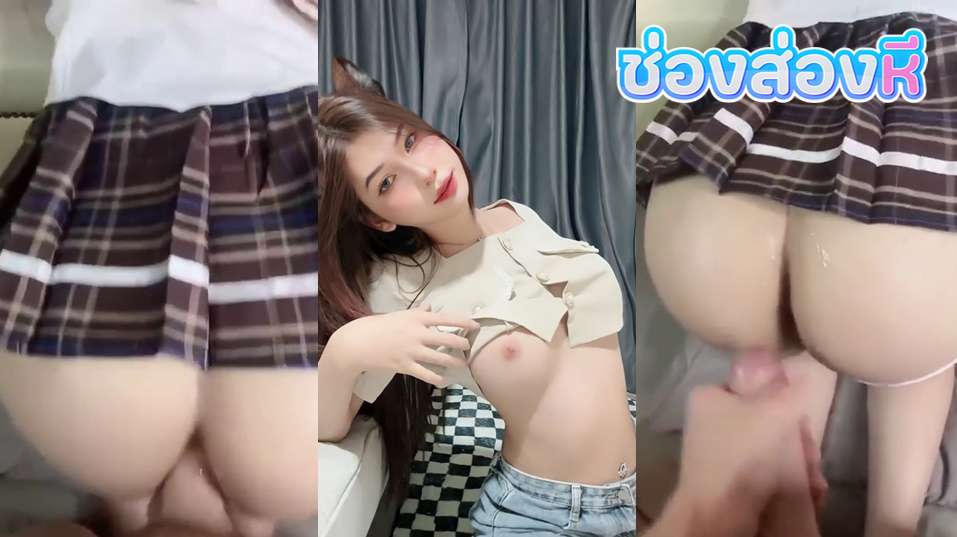 คลิปหลุดOnlyfans yooah สาวหุ่นขาวๆมาโดนแฟนหนุ่มจับเย็ดสดท่าหมาลีลาอย่างแจ่มหุ่นโครตดีของดีจัดๆครางเสียวลั่นห้องนมตู้มๆ