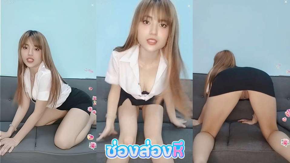 คลิปหลุด นักศึกษาไลฟ์สดBIGO โชว์หีโคตรเสียวเลยเห็นน้องทำท่าหมาหีโผล่แล้วอยากเอาควยเข้าไปยัดเลยดูไปฟังเสียงไปอย่างเงี่ยนสวยจัดคนนี้
