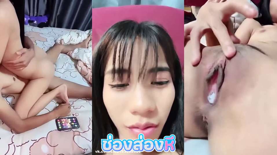 คลิปหลุด น้องฟ้าสาวทางบ้าน แม่งโม๊คควยเลียใข่ให้เต็มระบบแจ่มจัดๆเลยโม๊คควยเสียวจริงๆก่อนโดนจับเย็ดหีทำหน้าร่านควยสัสๆหน้าตาแบบนี้แม่งน่าโดนรุมเย็ดจริงๆเลย