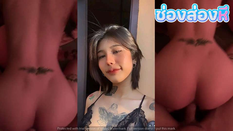คลิปหลุดOnlyfans cornne27 สาวรอยสักโดนแฟนหนุ่มจับล็อคแขนแล้วเย็ดกระแทกหีท่าหมาอย่างเด็ดซอยหีอย่างมันส์นวดนมโครตดีงานดีจัดๆ
