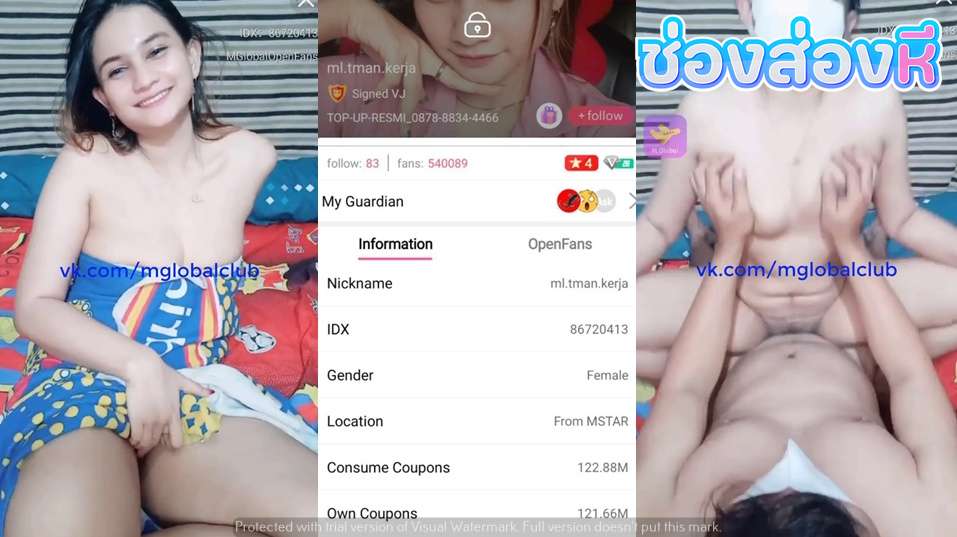 คลิปหลุดไลฟ์สด IDX-86720413 สาวใหญ่ขี้เงี่ยนมาโชว์เสียวมาตั้งกล้องติ้วหีลีลาโครตดีนวดนมแจ่มซอยหีอย่างมันส์ของดีจัดๆ