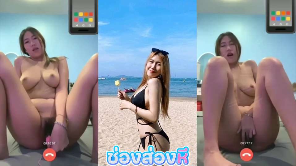 คลิปหลุด สาวดัดฟันหุ่นดีนมใหญ่ ตั้งกล้องช่วยตัวเองโคตรเสียวหน้าตาน่าโดนรุมเย็ดหีให้หีพังชิบหาย ถ้าจะสวยเด็ดน่าเย็ดขนาดนี้น่าโดนจริง